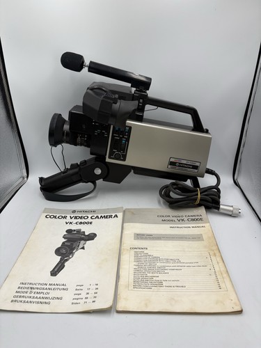 Videocamera vintage hitachi - vintage,