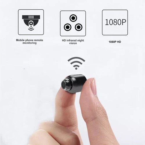 Mini telecamera 1080p video - hd,