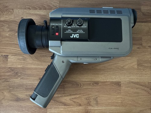 Videocamera vintage jvc - videocamera, gx-88e