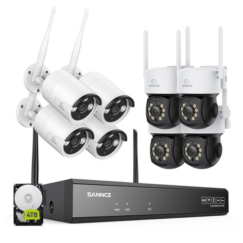 Sannce wifi 5mp telecamera - telecamera, di