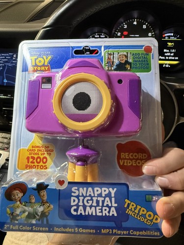 Toy story fotocamera - story, 5