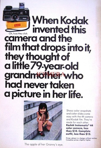 Kodak instamatic colour - 'instamatic,