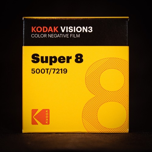 Kodak vision3 super - 8, mm