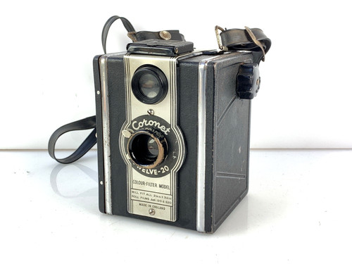 Macchina fotografica coronet - fotografica,