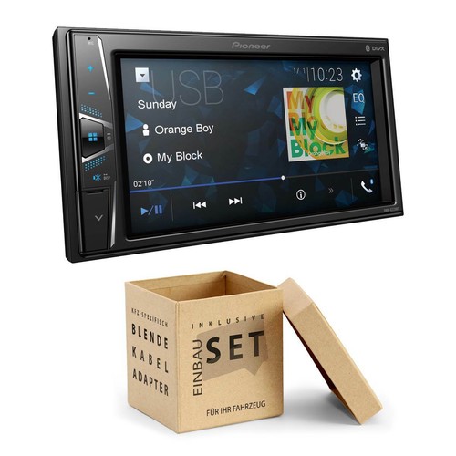 Pioneer dmh g220bt - pioneer, radio