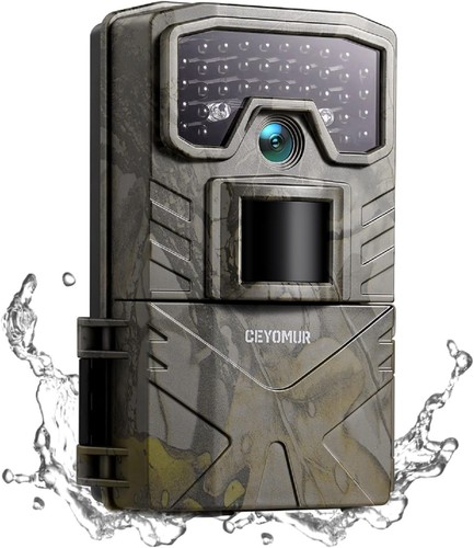 Ceyomur wildlife camera 4k - wildlife,