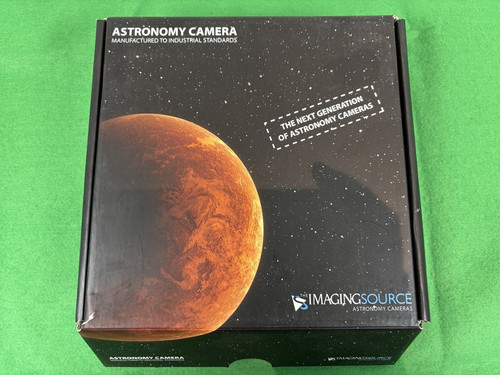 The imaging source dbk - the,