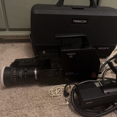Videocamera sony hvc 4000p - sony, hvc-4000p