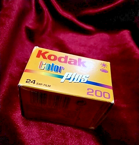 Pellicola fotocamera kodak - pellicola,