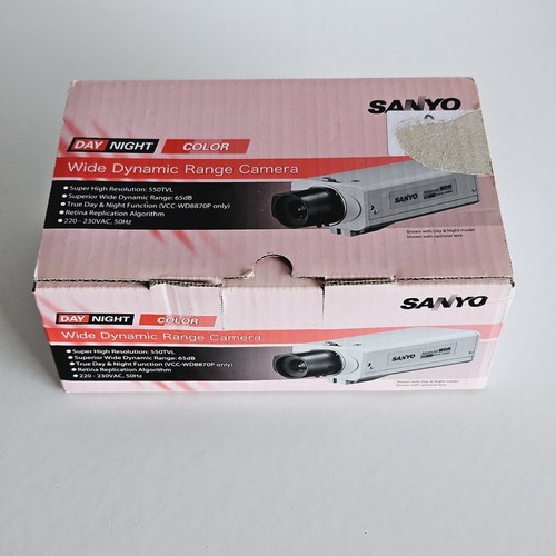 Telecamera sanyo day - telecamera,