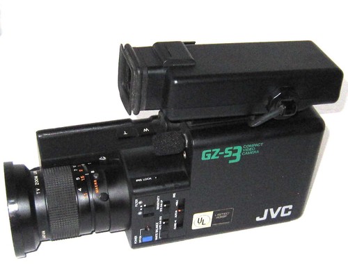 Videocamera vintage jvc - videocamera,