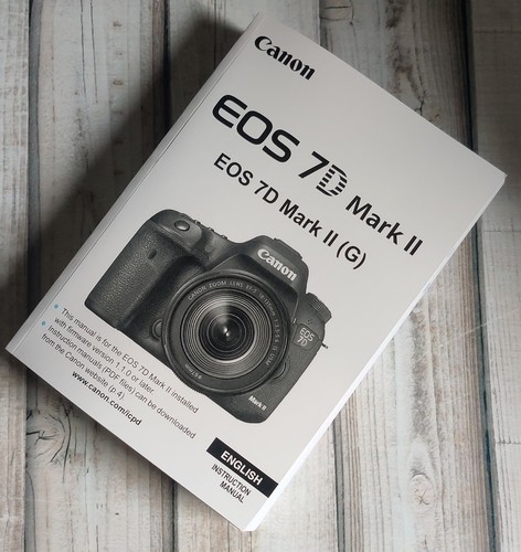 Canon eos mark ii - eos, 7d