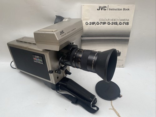 Videocamera vintage jvc - videocamera,
