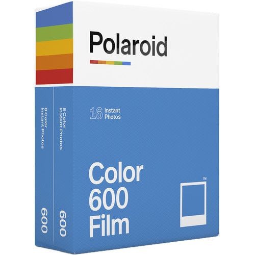 Pellicola polaroid 600 color - pellicola,