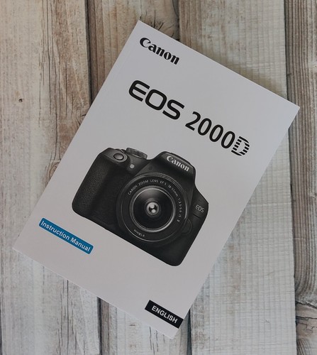 Canon eos 2000d fotocamera - canon,