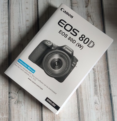 Canon eos 80d fotocamera - eos,