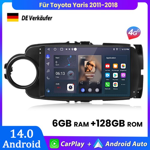 Per toyota yaris 2011 - per, 2011-2018