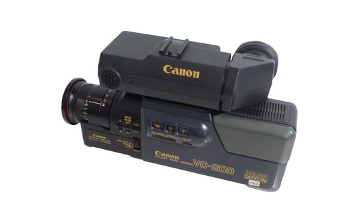 Canon 200 colour video - vc-200,