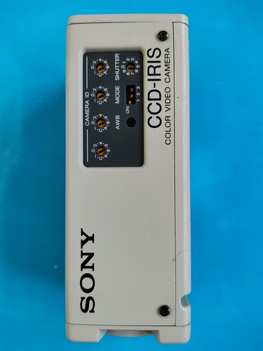 Videocamera sony ccd iris - ccd-iris, a