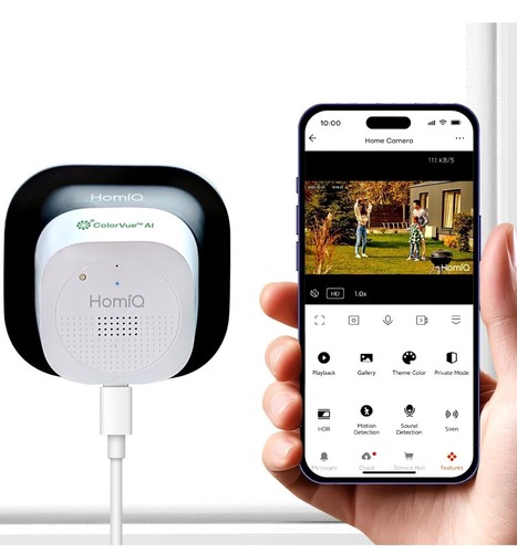 Homiq 3mp telecamera di - homiq,