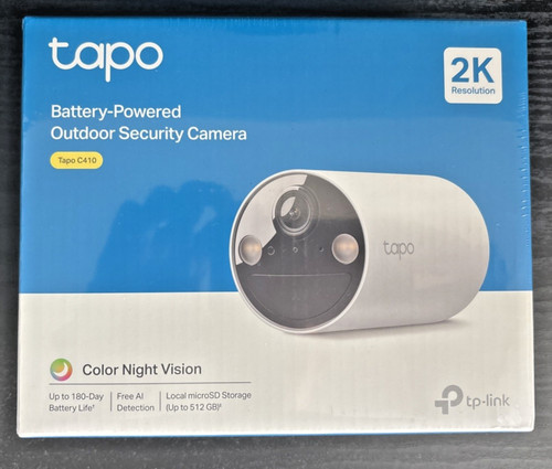 Link tapo c410 telecamera - tp-link,