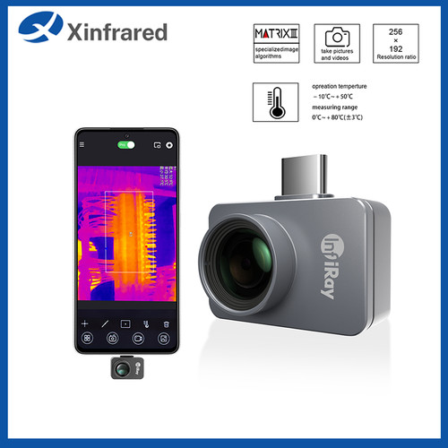 Termocamera infiray pro - p2, pro+