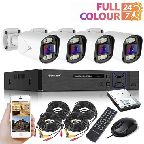 Sistema telecamere cctv - di,