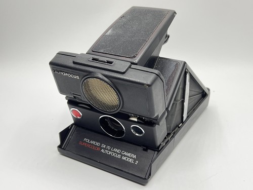 Polaroid land camera - land,