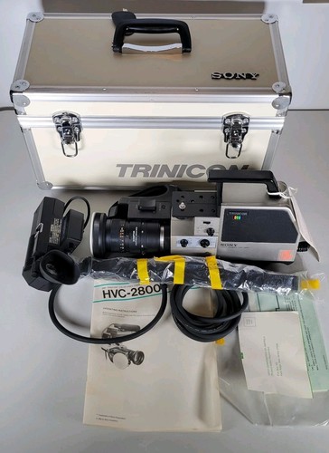 Kit videocamera vintage sony - kit,
