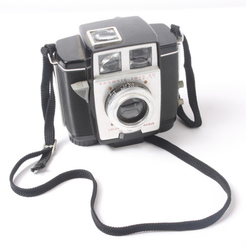 Kodak brownie twin - twin, 20
