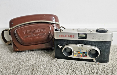 Telecamera stereo vintage - stereo,