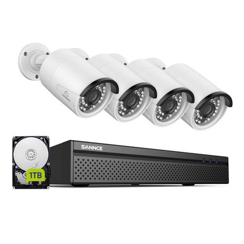 Sannce poe telecamera di - sannce, ip