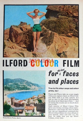 Ilford colour camera film - ilford,