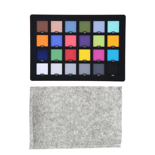 Scheda correzione colore - scheda,