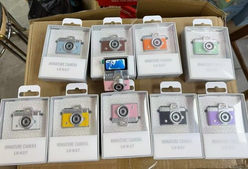 Fotocamera miniatura - fotocamera, hd
