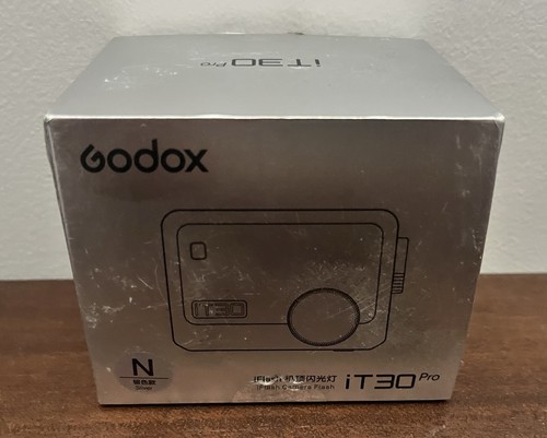 Godox it30pro ttl - godox, 2.4g
