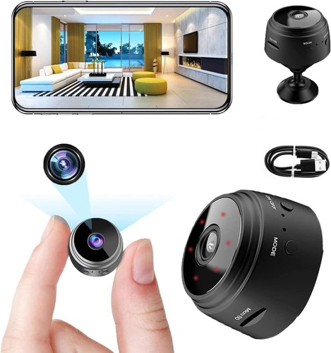 Mini telecamera 1080p casa - hd,