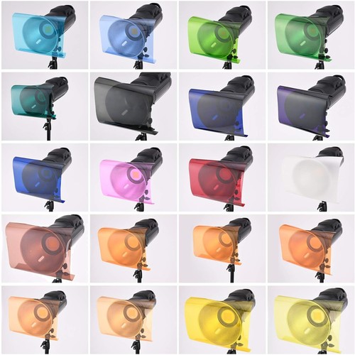 20pcs color gel - color,