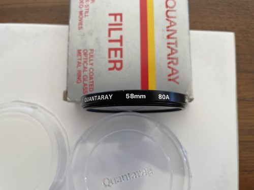 Filtro quantaray 80a - 58,