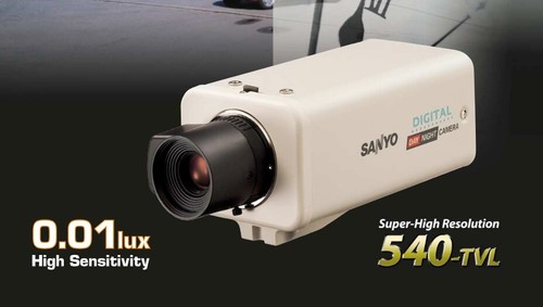 Videocamera sanyo vcc 4795p - sanyo,