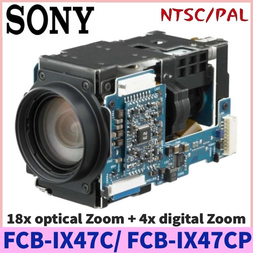 Sony fcb ix47cp - sony, fcb-ix47cp/fcb-ix47c