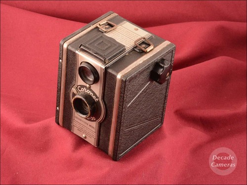 Macchina fotografica coronet - macchina,