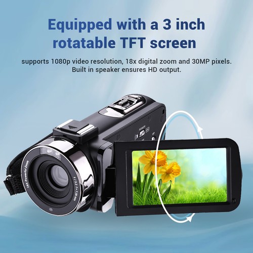 Videocamera 3in color ips - color,