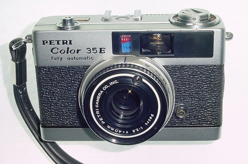 Petri color fotocamera - petri, 35