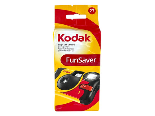 Kodak fun saver fotocamera - fun,