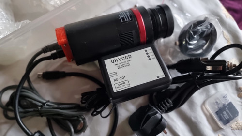 Qhy fotocamera ccd colori - qhy, 8l