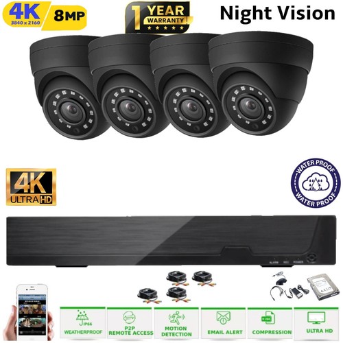 Sistema telecamere cctv 8mp - di,