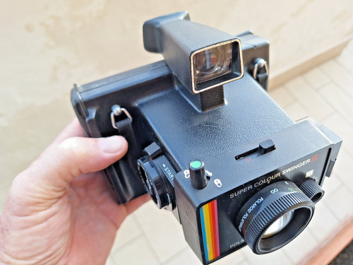 1970 polaroid super colour - 1970’s,