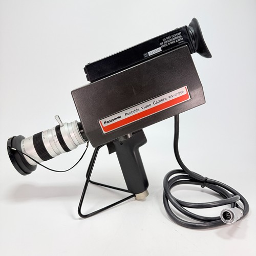 Panasonic 3090a videocamera - panasonic, wv-3090a
