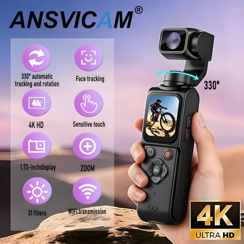 Action cam wifi - cam, 330°